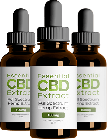 שמן CBD Essential Extract